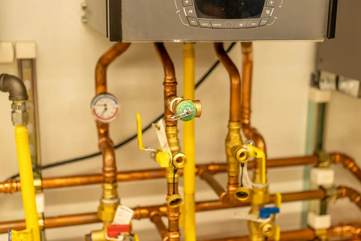 Licensed technician providing Water Heater Installation for a homeowner in Fredericksburg